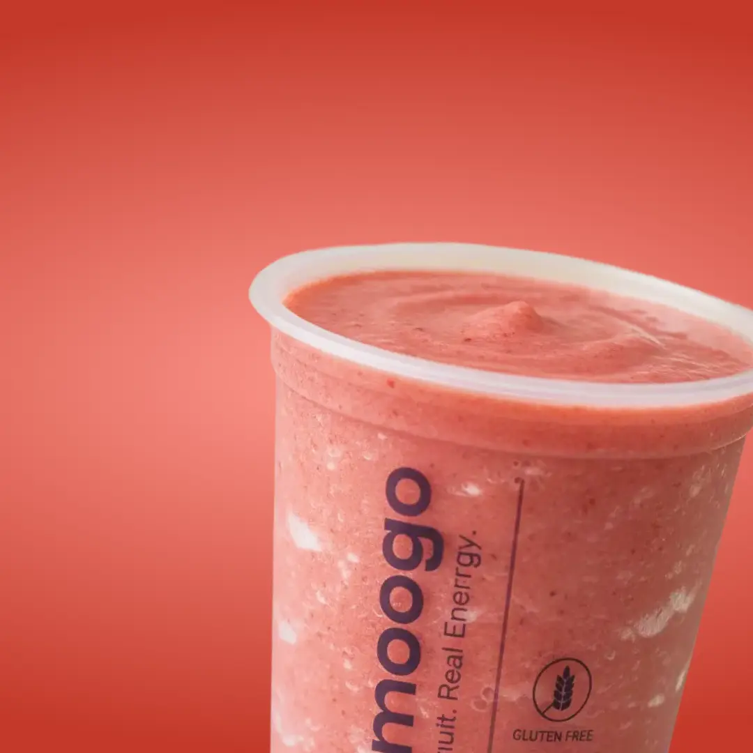 Smoothie Pure Vitality de fresa y plátano