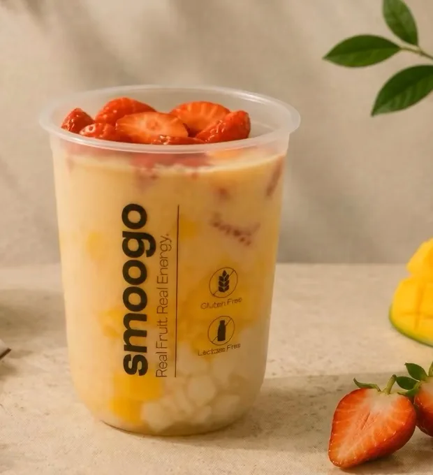 Smoothie Tropic Hydrate de plátano, piña y coco